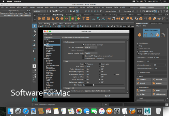 Maya 3d software, free download mac os x